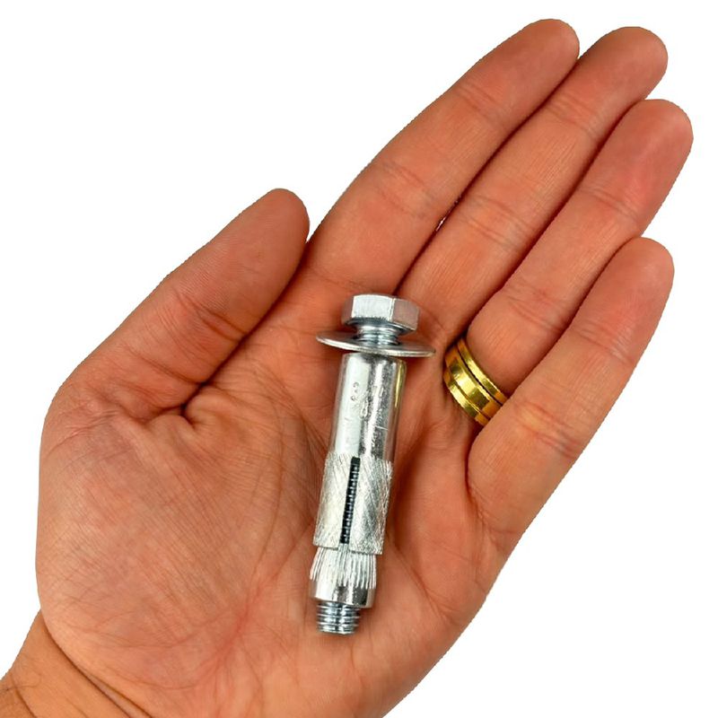 Kit de Chumbador CB Com Parafuso Sextavado 3/8 x 2.1/2" (24,0005) - Nord