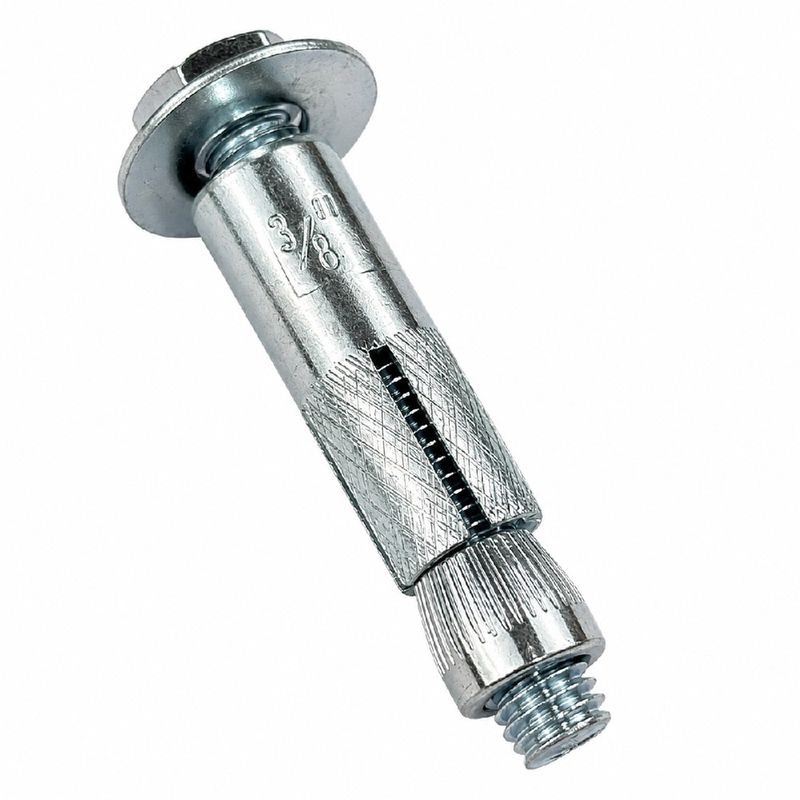 Kit de Chumbador CB Com Parafuso Sextavado 3/8 x 2.1/2" (24,0005) - Nord