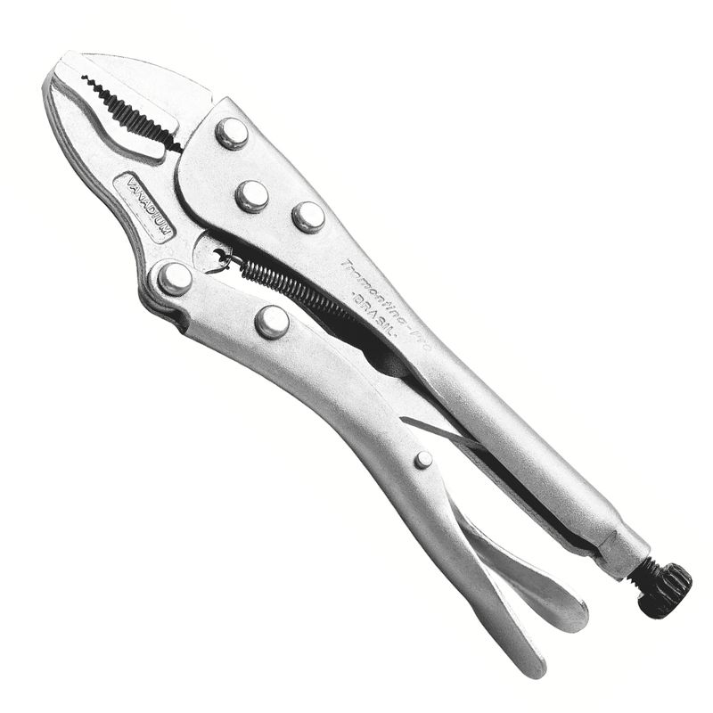 Alicate de Pressão Com Mordente Triangular 10'' (44012/110) - Tramontina Pro