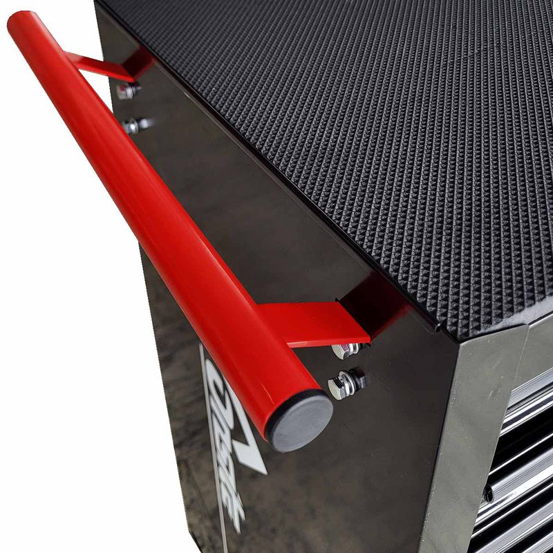 Carrinho Fechado Para Ferramentas Com 7 Gavetas Preto (O326454) - Onsite
