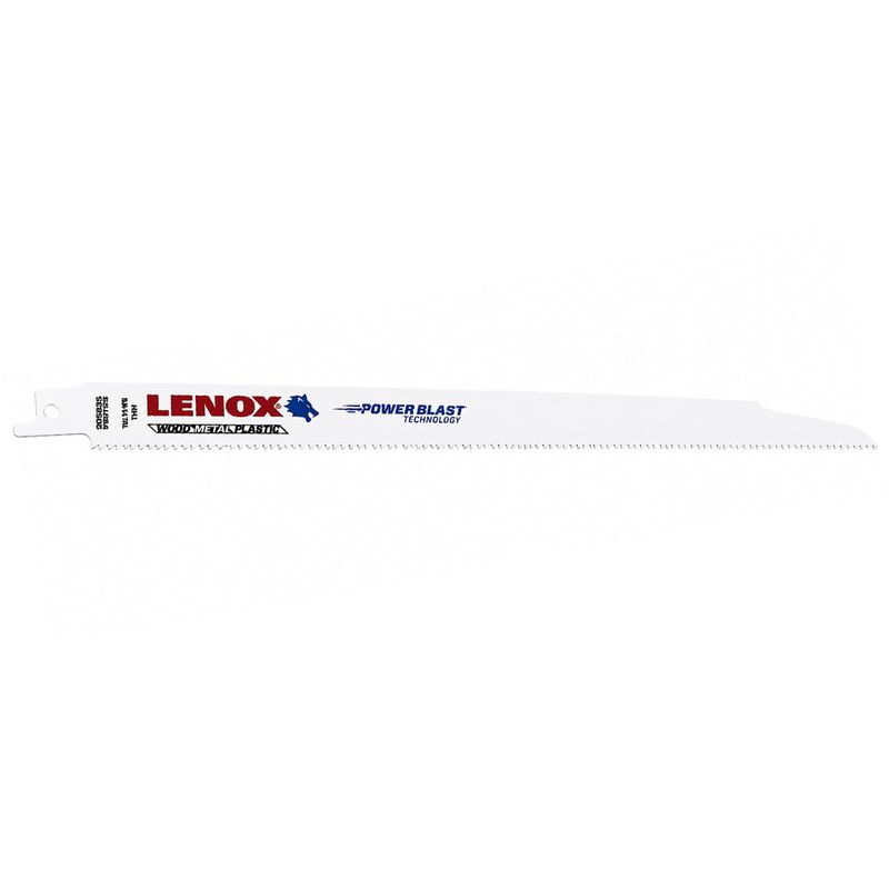 Kit Lâmina Serra Sabre 12" 300 x 19 x 10-14D (20583S110R) - Lenox