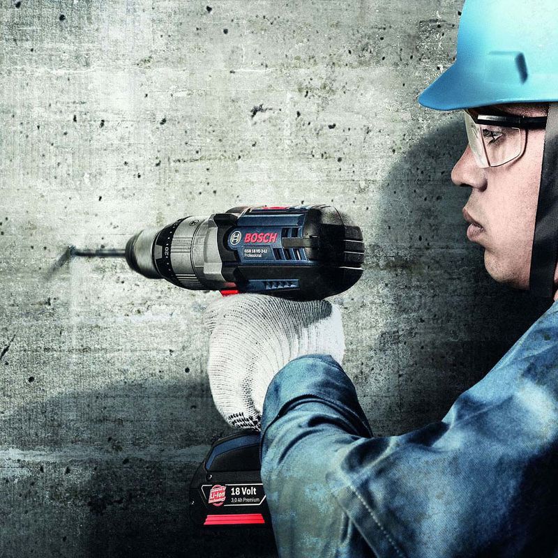 Jogo de Broca Para Concreto Bosch CYL-5 Ø4-5-5-6-6-8-10 mm