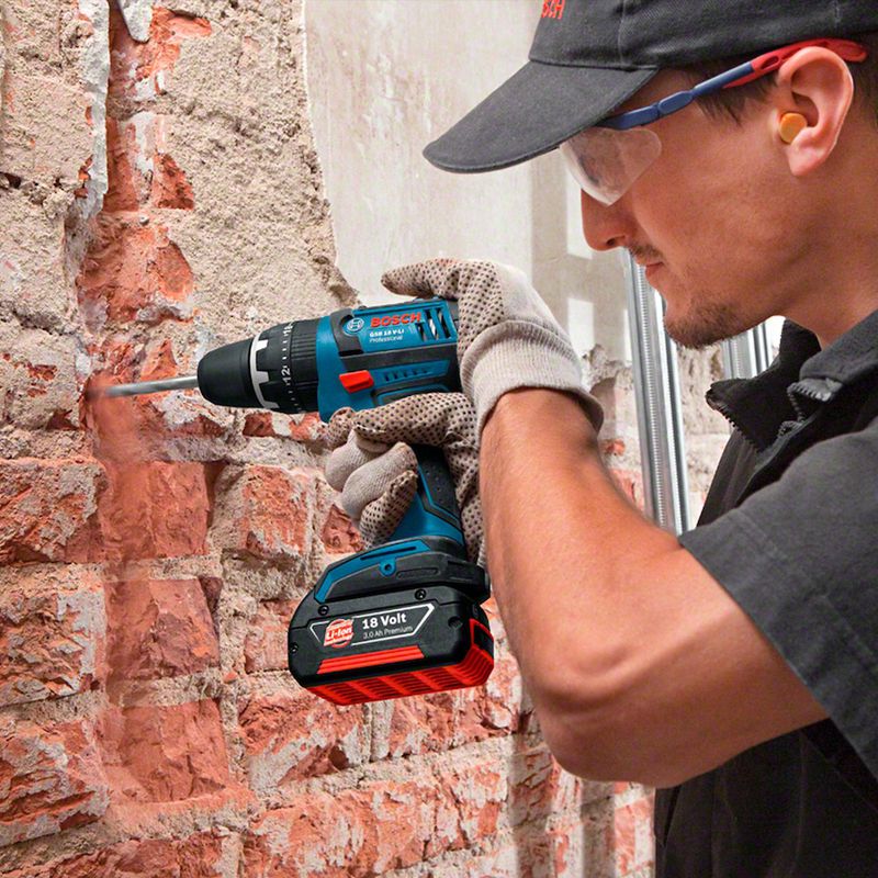 Jogo de Broca Para Concreto Bosch CYL-5 Ø4-5-5-6-6-8-10 mm