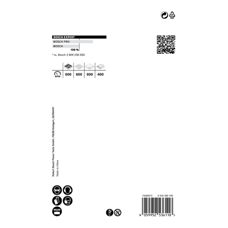 Serra copo Bosch EXPERT Construction Material 57 mm, 2 1/4''