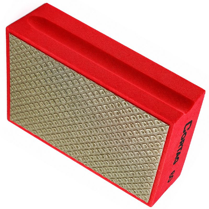 Esponja Diamantada Vermelha G60 (60662) - Cortag