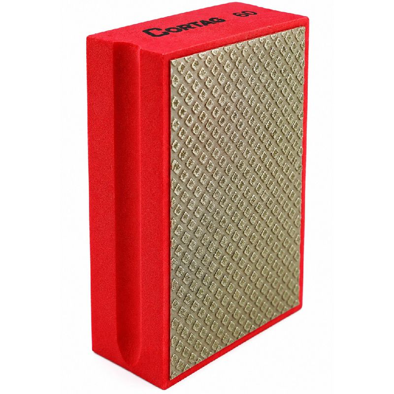 Esponja Diamantada Vermelha G60 (60662) - Cortag