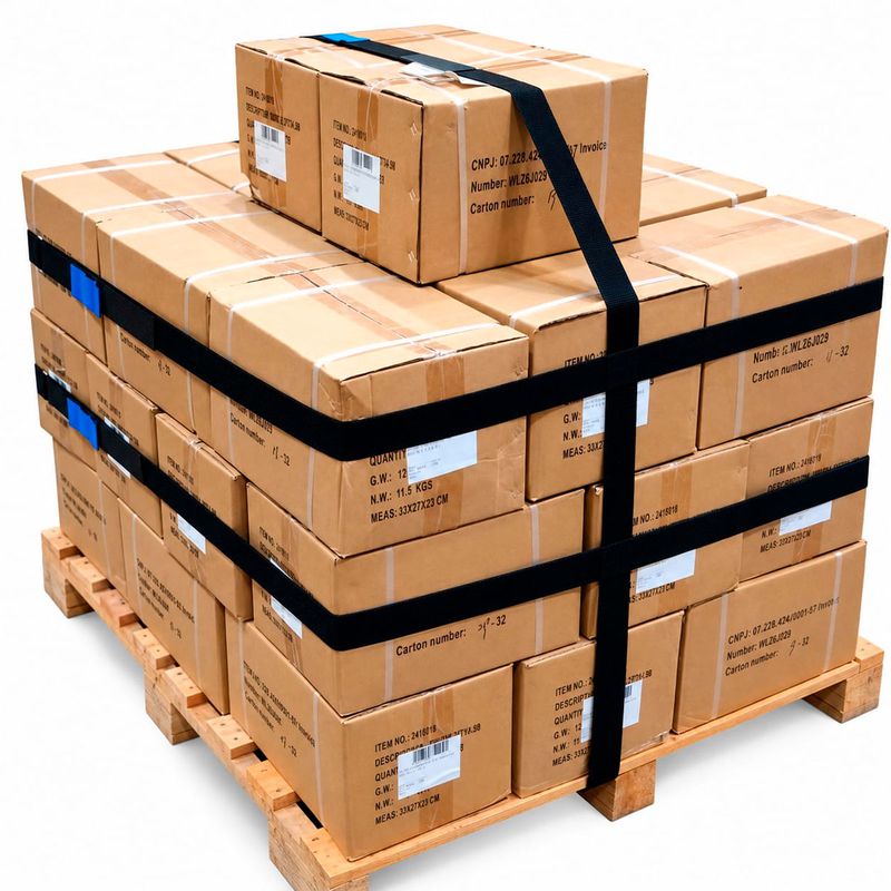 Cinta Rápida Para Amarração 4,5m x 5cm 150kg com Velcro Reutilizável (241,0017) - Noll