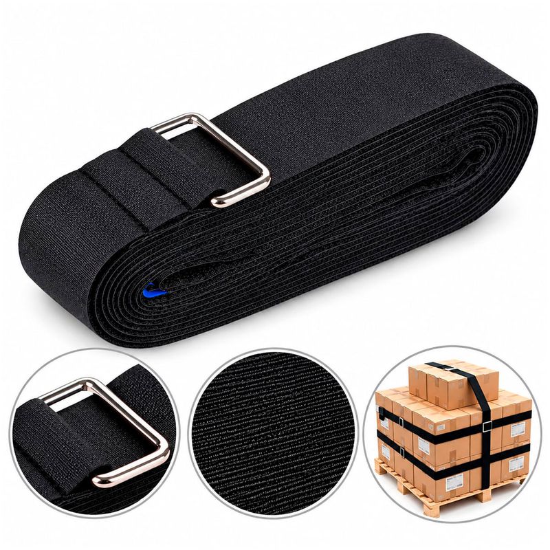 Cinta Rápida Para Amarração 4,5m x 5cm 150kg com Velcro Reutilizável (241,0017) - Noll
