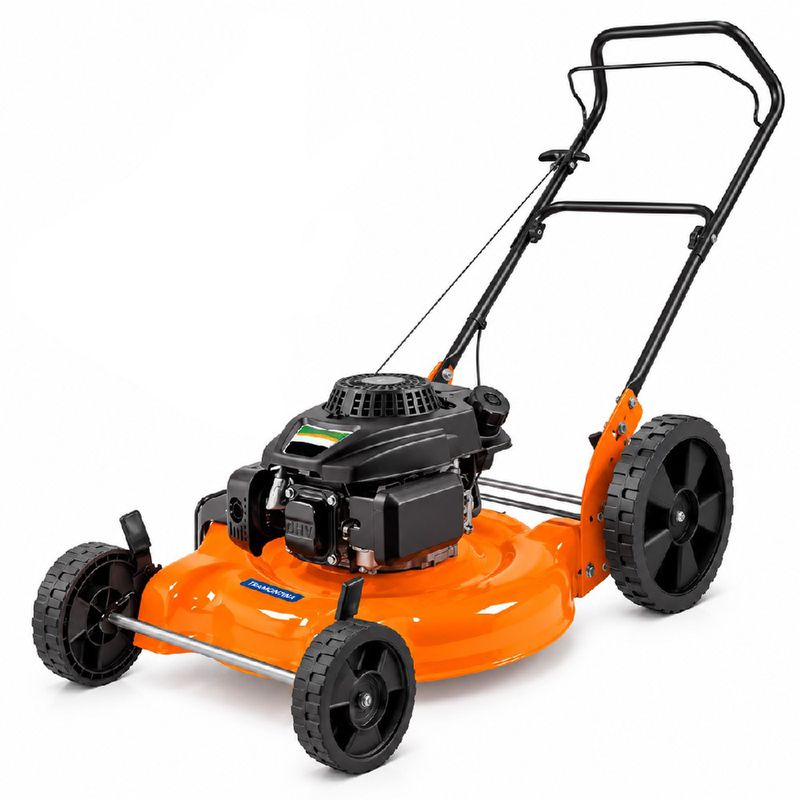 Cortador de Grama a Combustão CC50M 6Hp 500mm + Vassoura Plástica Preta 18D – Tramontina