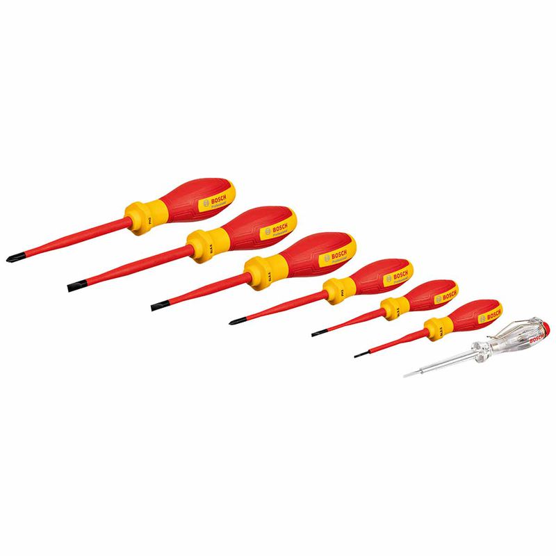 Jogo de Chave de Fenda Torx Tx10 a Tx40 (1600A02NF8) - Bosch