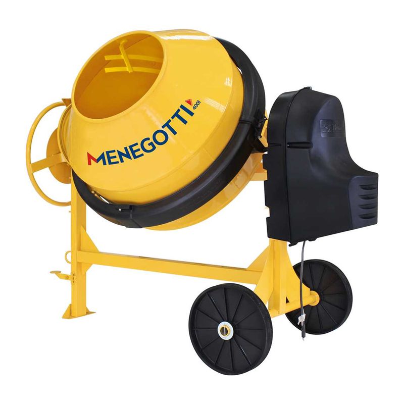 Betoneira 400L com Motor 2HP Monofásica 220V PRIME - Menegotti