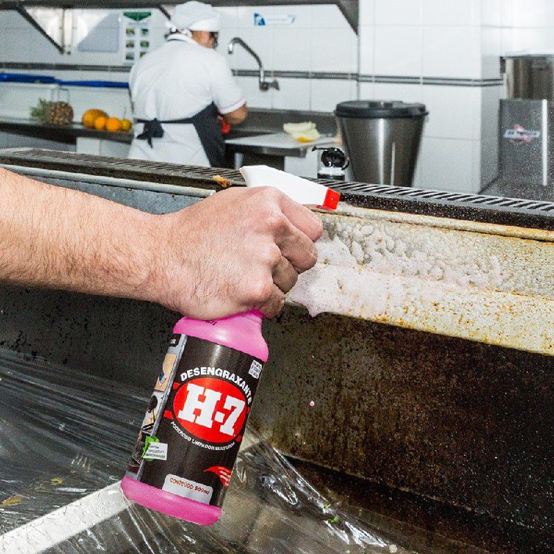 Desengraxante Removedor Multiuso H-7 (500 mL) Refil - H7