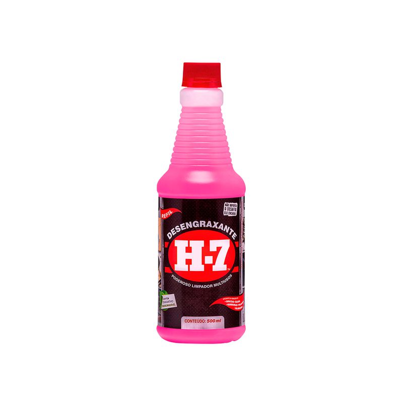 Desengraxante Removedor Multiuso H-7 (500 mL) Refil - H7