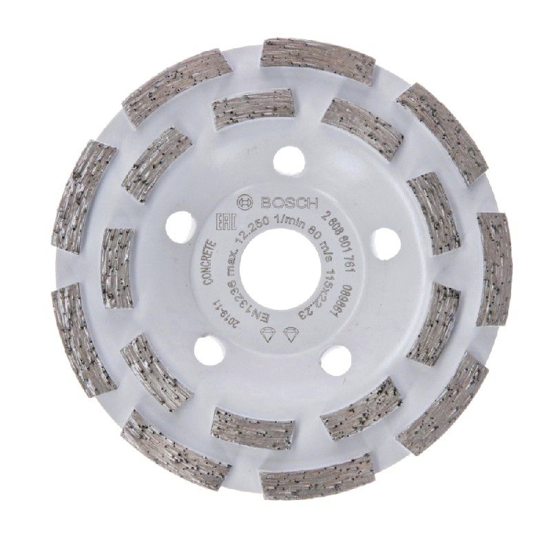 Prato diamantado segmentado Expert for Concrete 115x22,23x5mm