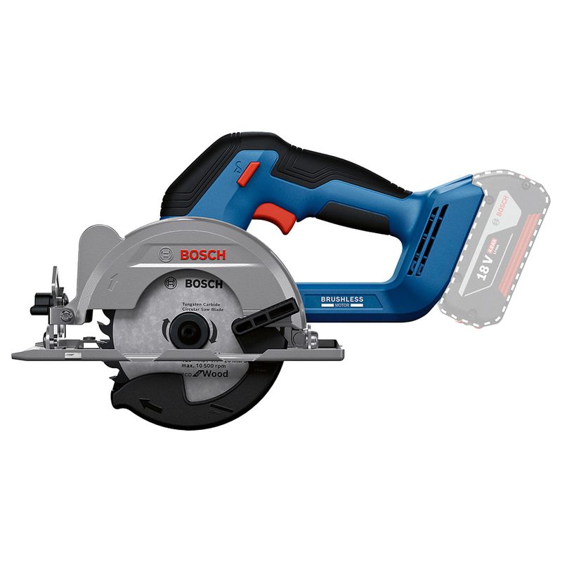 Serra Circular à Bateria 18V Com Disco 30D - SB (GKS 18V-51) - Bosch
