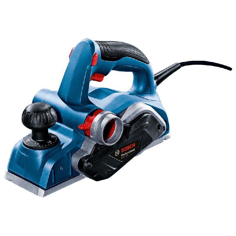 Plaina Elétrica Industrial 700W GHO 700 - Bosch