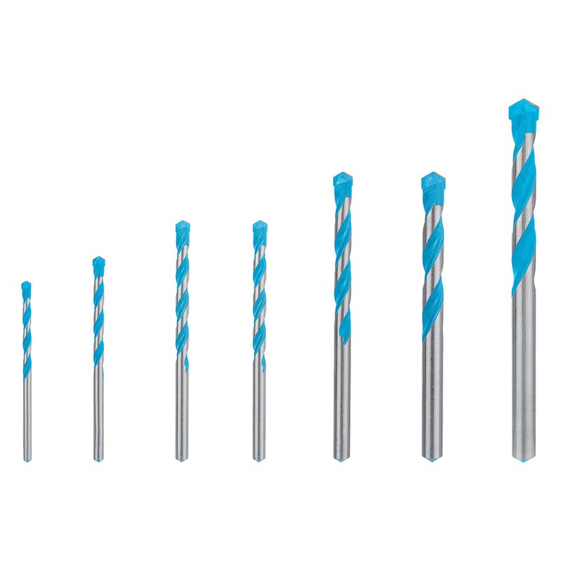 Jogo Brocas Bosch EXPERT CYL-9 MultiConstruction Diâmetro 4-5-6-6-8-10-12 mm