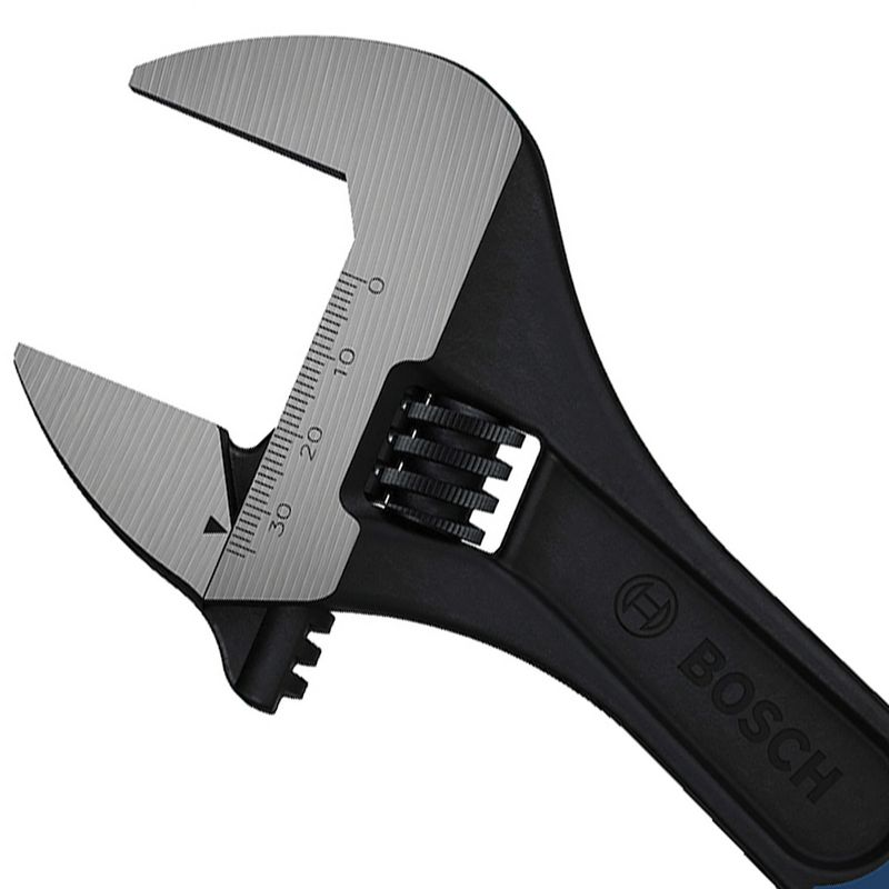 Chave Inglesa Ajustável Fosfatizada 10'' (1600A03B67) - Bosch Pro