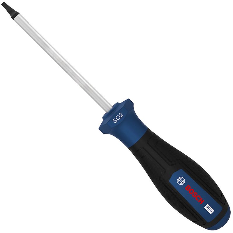 Chave de Fenda Quadrada SQ2 x 100mm (1600A039T1) - Bosch Pro
