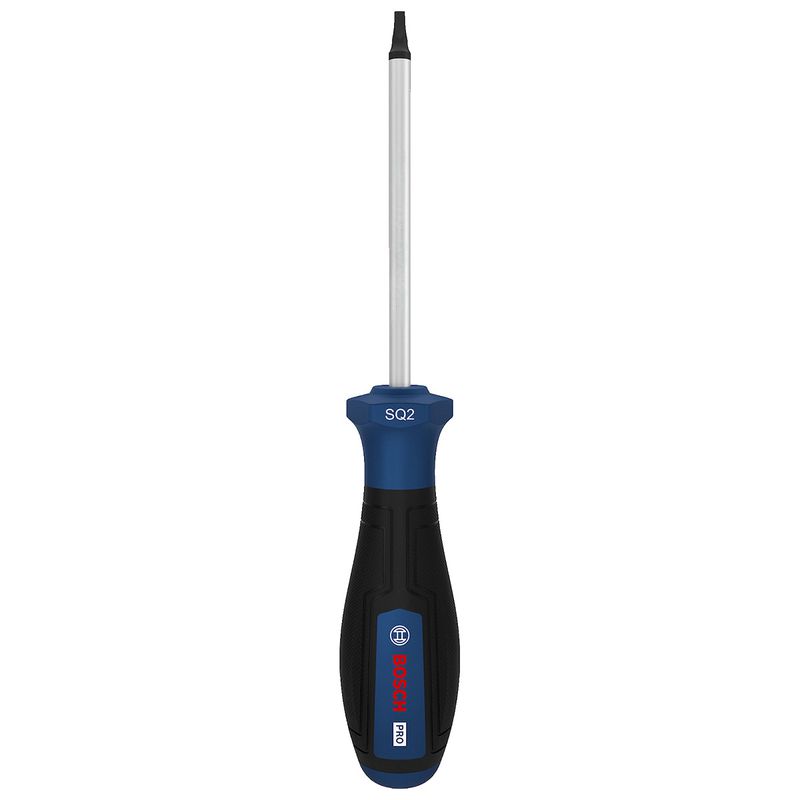 Chave de Fenda Quadrada SQ2 x 100mm (1600A039T1) - Bosch Pro