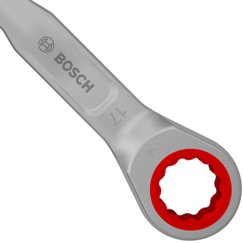 Chave de Catraca Combinada 17mm (1600A03AH2) - Bosch Pro