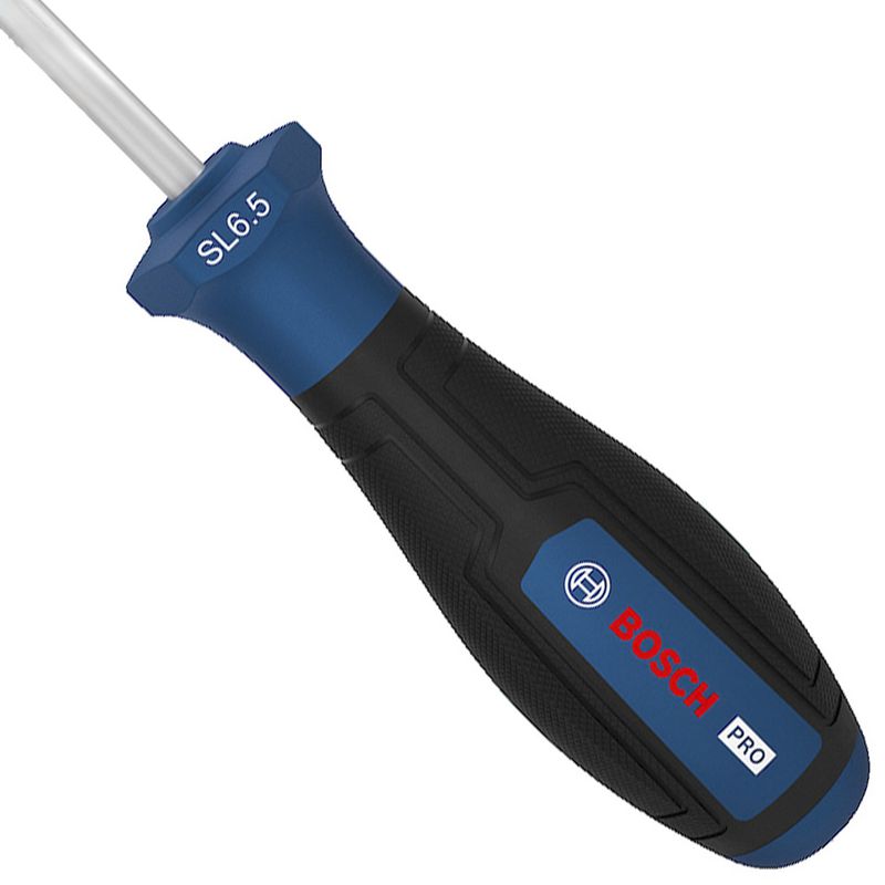 Chave de Fenda SL 1,2 x 6,5 x 125mm (1600A039S4) - Bosch Pro