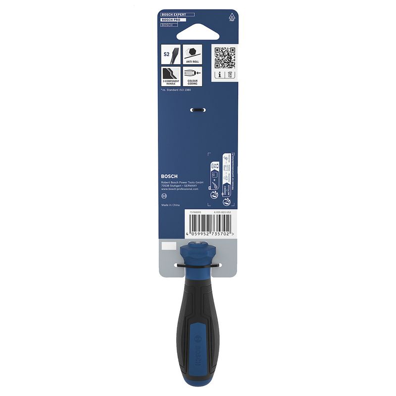 Chave de Fenda SL 1,2 x 6,5 x 125mm (1600A039S4) - Bosch Pro