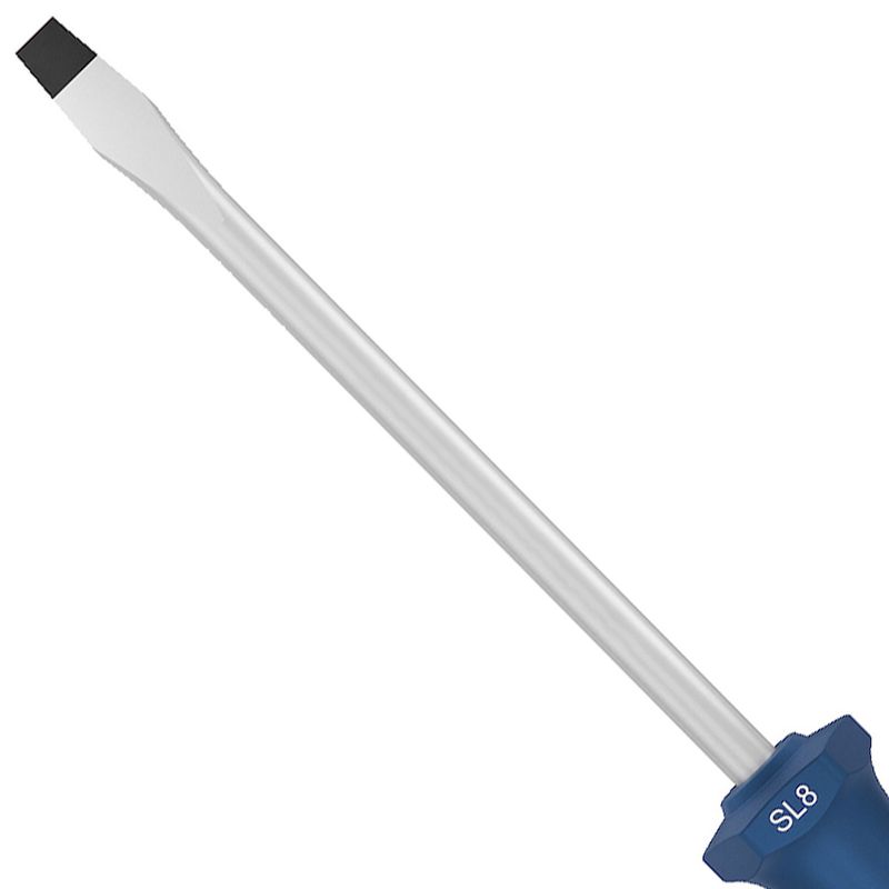 Chave de Fenda SL 1,6 x 8 x 150mm (1600A039S5) - Bosch Pro