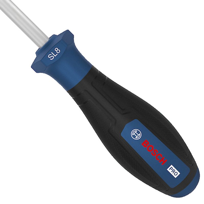 Chave de Fenda SL 1,6 x 8 x 150mm (1600A039S5) - Bosch Pro