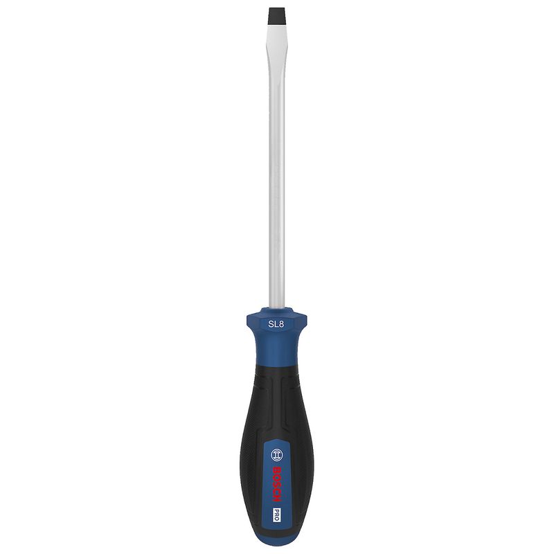 Chave de Fenda SL 1,6 x 8 x 150mm (1600A039S5) - Bosch Pro