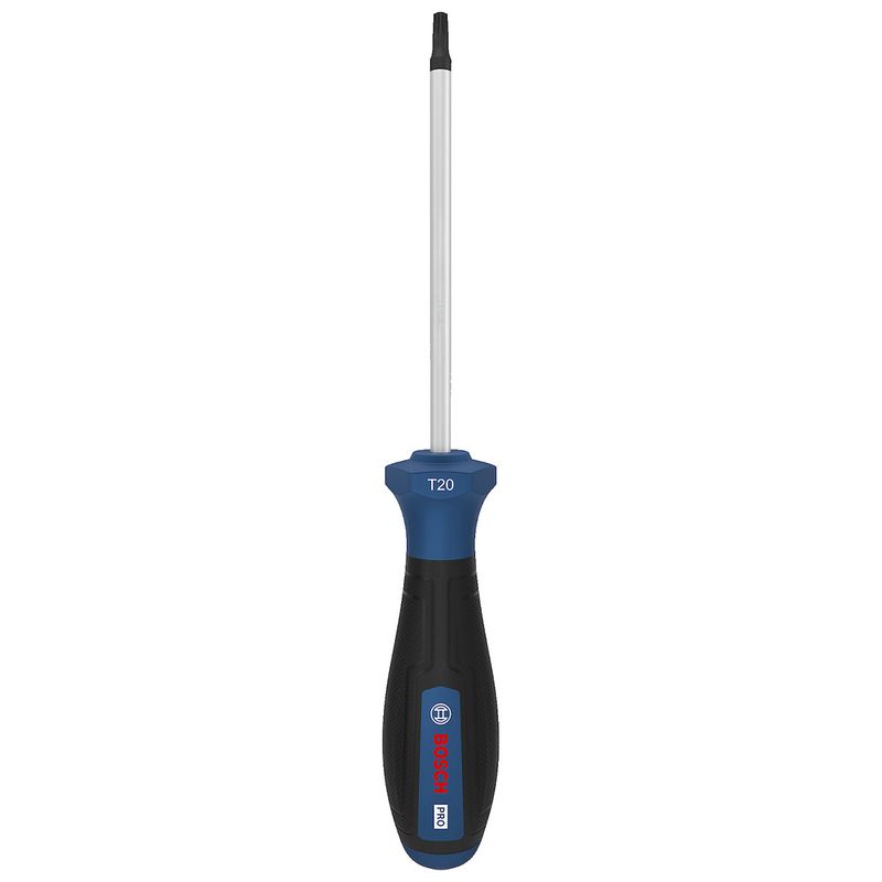 Chave de Fenda Torx T20 x 4'' (1600A039SB) - Bosch Pro