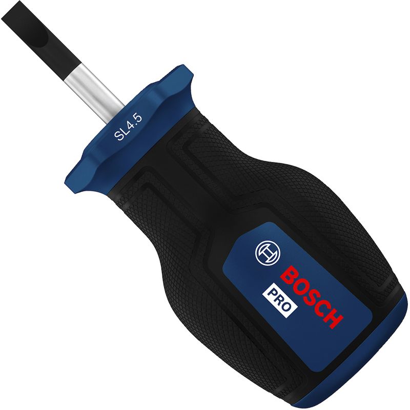 Chave de Fenda Toco SL 1 x 4,5 x 25mm (1600A039TL) - Bosch Pro