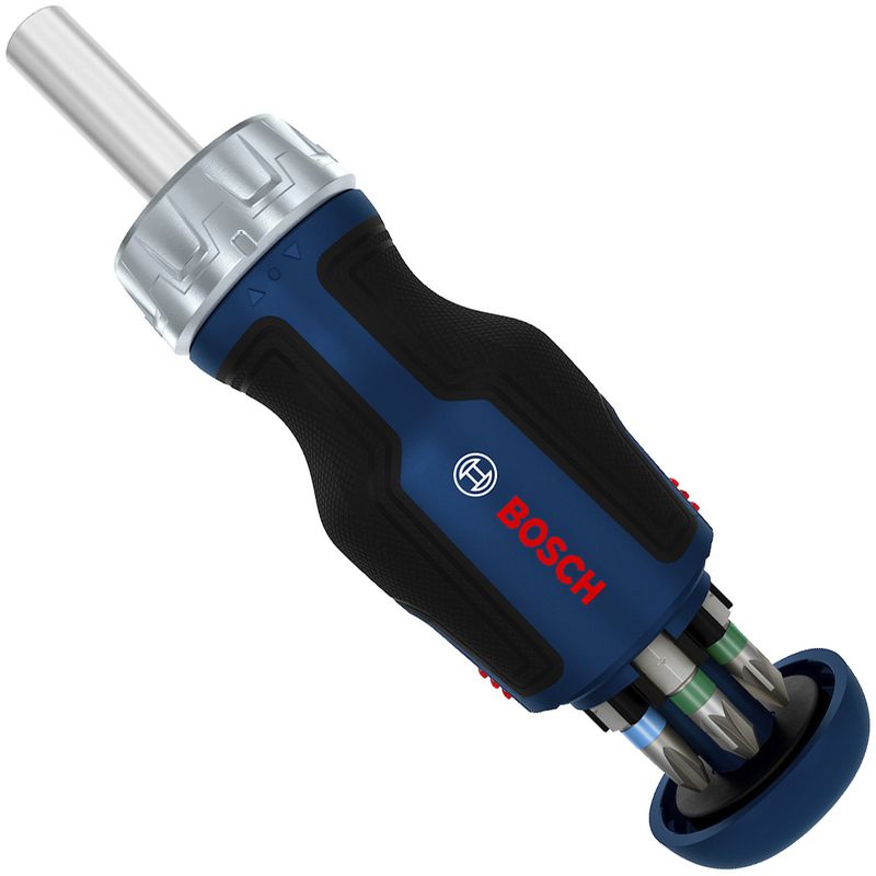 Chave de Fenda Toco Com Catraca e Bits (1600A039PW) - Bosch Pro