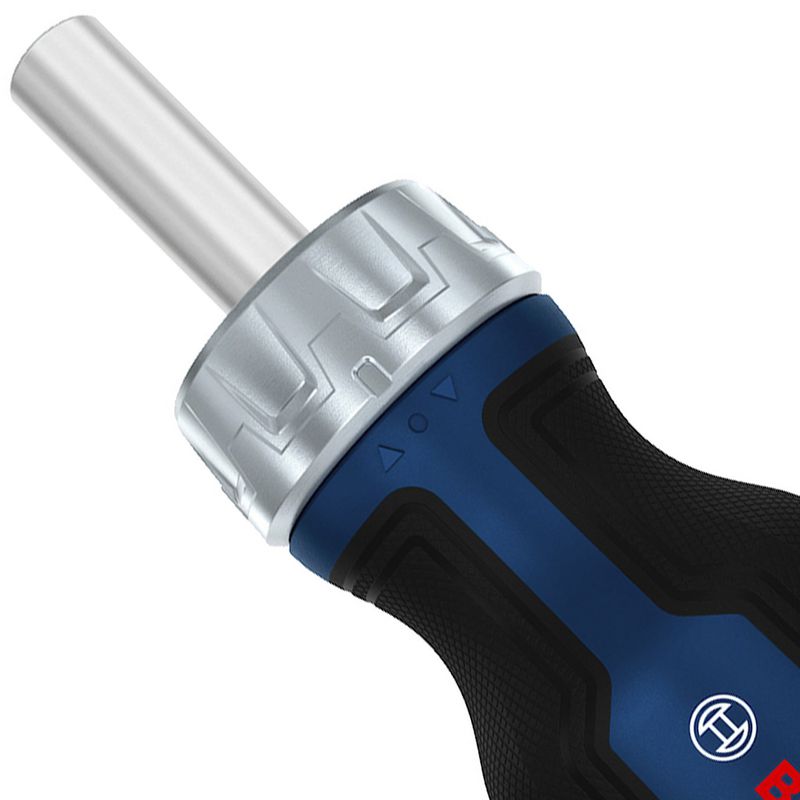 Chave de Fenda Toco Com Catraca e Bits (1600A039PW) - Bosch Pro