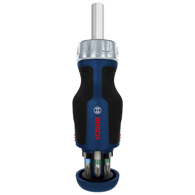 Chave de Fenda Toco Com Catraca e Bits (1600A039PW) - Bosch Pro
