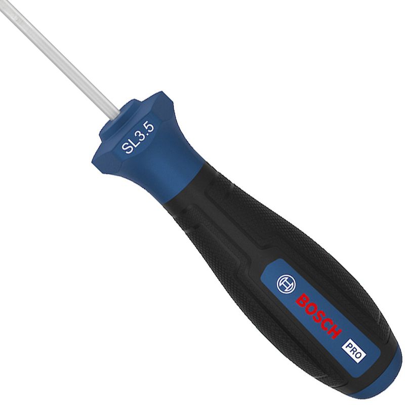 Chave de Fenda SL 0,6 x 3,5 x 100mm (1600A039S1) - Bosch Pro