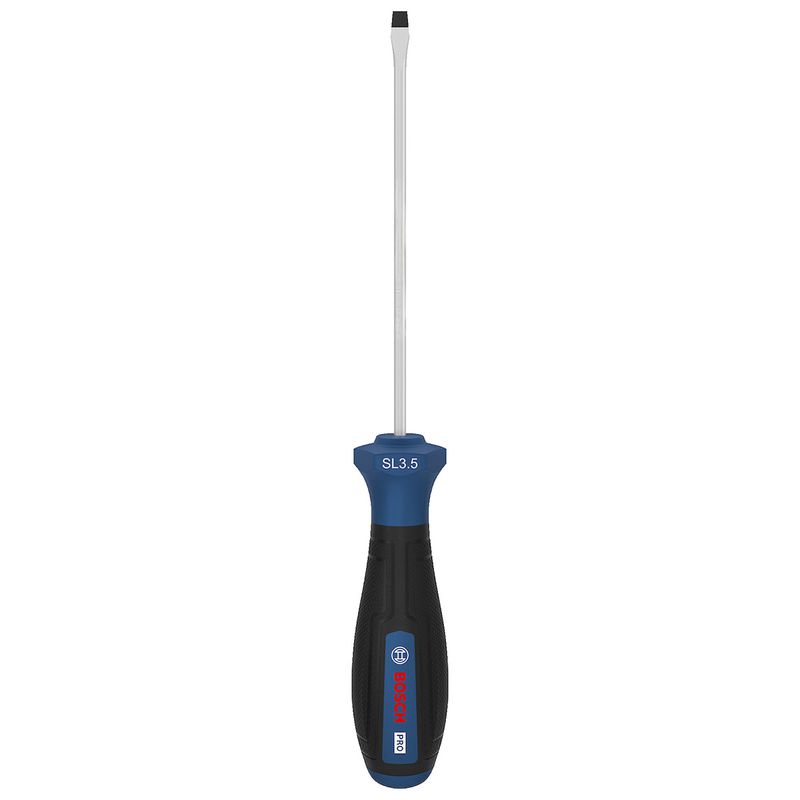 Chave de Fenda SL 0,6 x 3,5 x 100mm (1600A039S1) - Bosch Pro