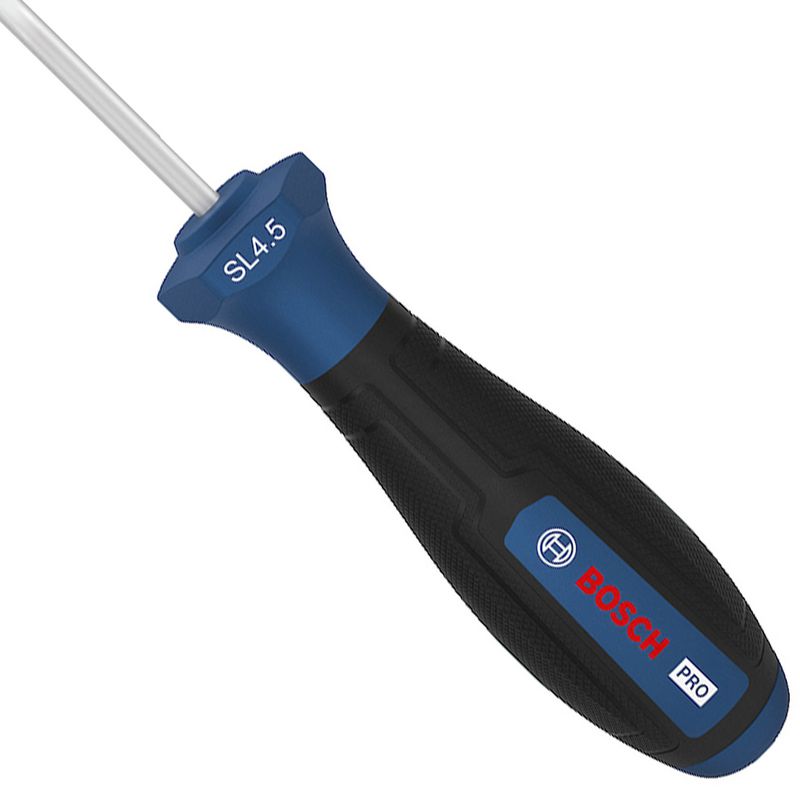 Chave de Fenda SL 1,0 x 4,5 x 125mm (1600A039S2) - Bosch Pro