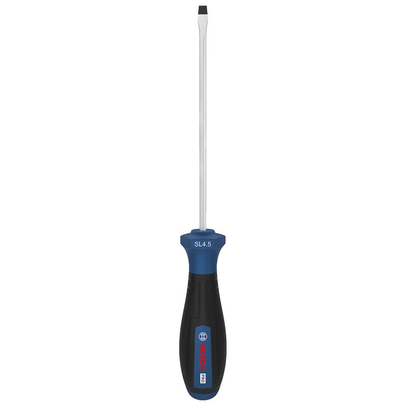 Chave de Fenda SL 1,0 x 4,5 x 125mm (1600A039S2) - Bosch Pro