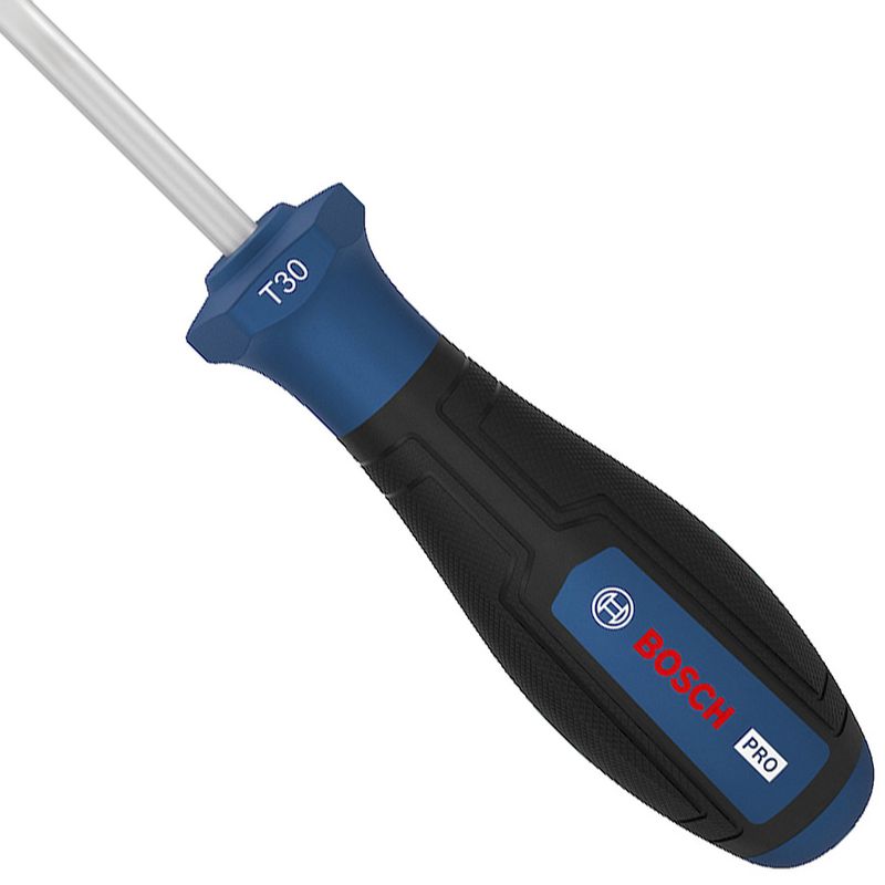 Chave de Fenda Torx T30 x 5'' (1600A039SE) - Bosch Pro