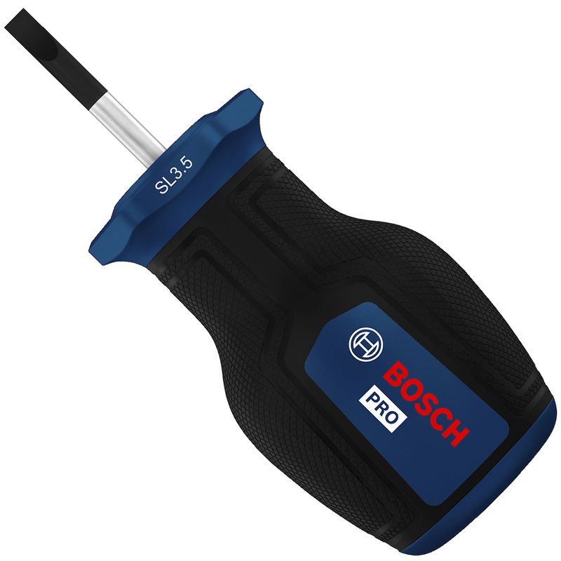Chave de Fenda Toco SL 0,6 x 3,5 x 25mm (1600A039TL) - Bosch Pro