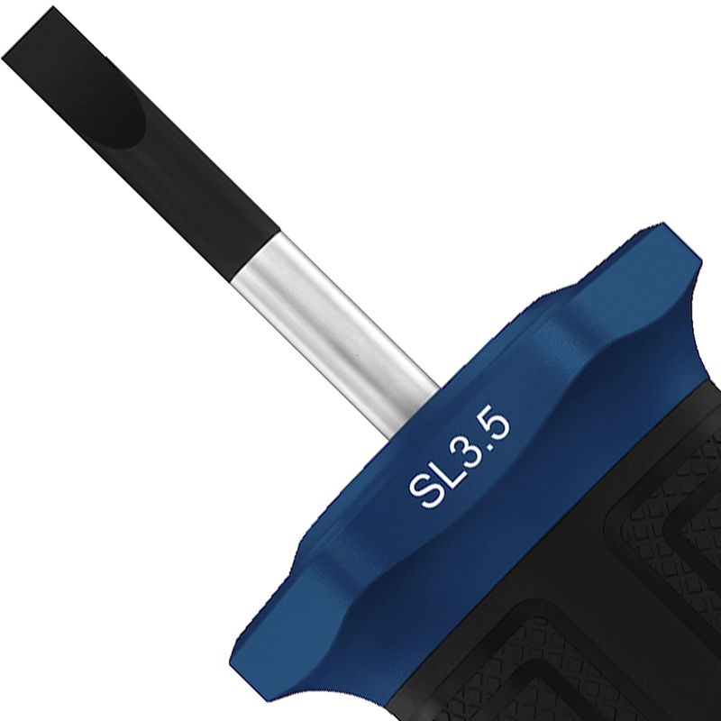 Chave de Fenda Toco SL 0,6 x 3,5 x 25mm (1600A039TL) - Bosch Pro