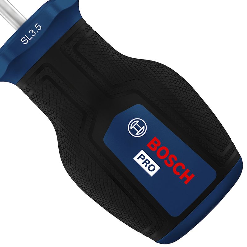 Chave de Fenda Toco SL 0,6 x 3,5 x 25mm (1600A039TL) - Bosch Pro