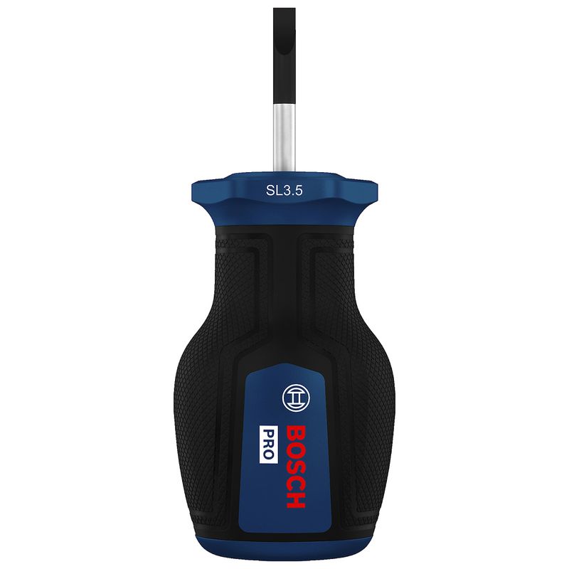 Chave de Fenda Toco SL 0,6 x 3,5 x 25mm (1600A039TL) - Bosch Pro