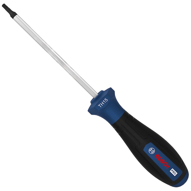 Chave de Fenda Security Torx T15 x 4'' (1600A039SK) - Bosch Pro