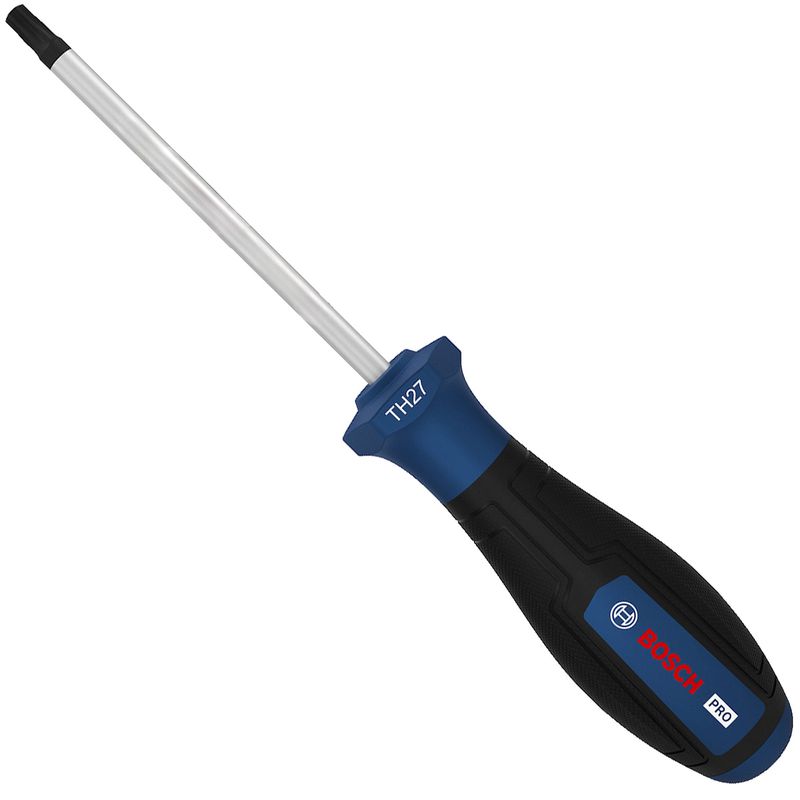 Chave de Fenda Security Torx T27 x 4'' (1600A039SN) - Bosch Pro