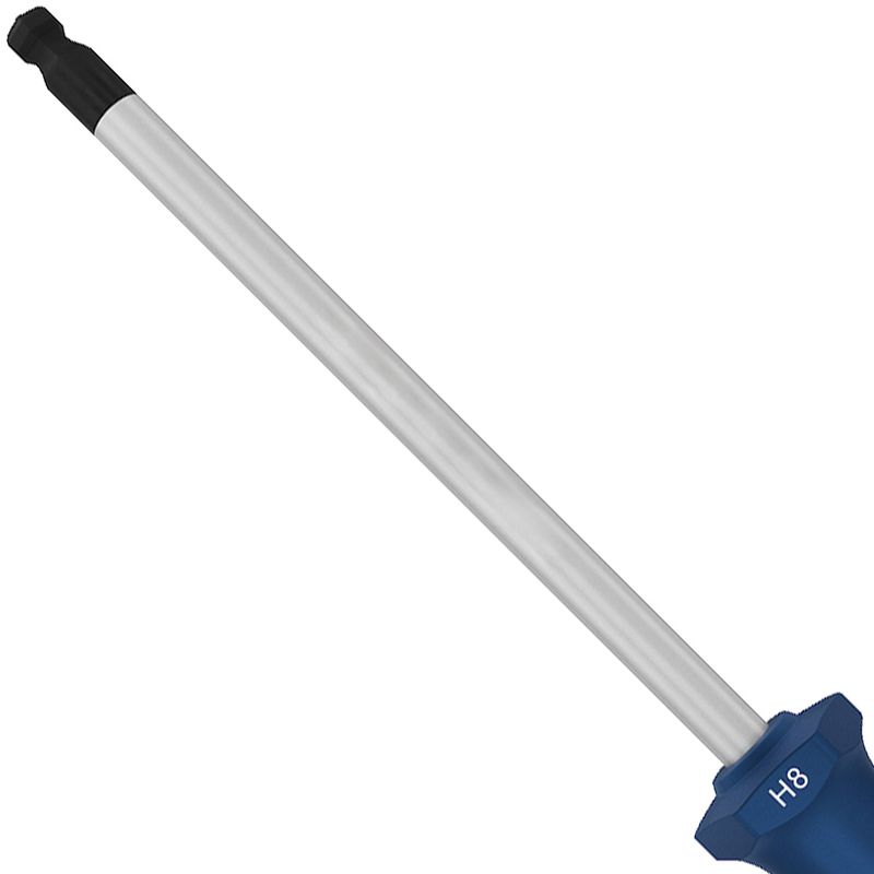 Chave Hexagonal Com Cabo Reto 8mm (1600A039SY) - Bosch Pro