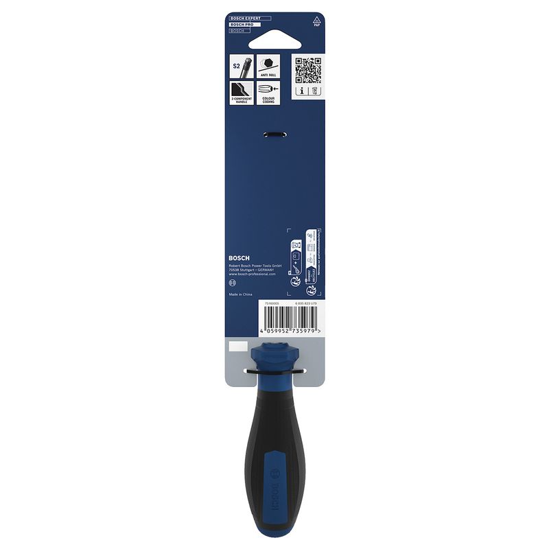 Chave Hexagonal Com Cabo Reto 8mm (1600A039SY) - Bosch Pro