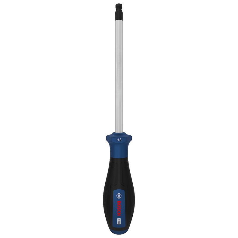 Chave Hexagonal Com Cabo Reto 8mm (1600A039SY) - Bosch Pro