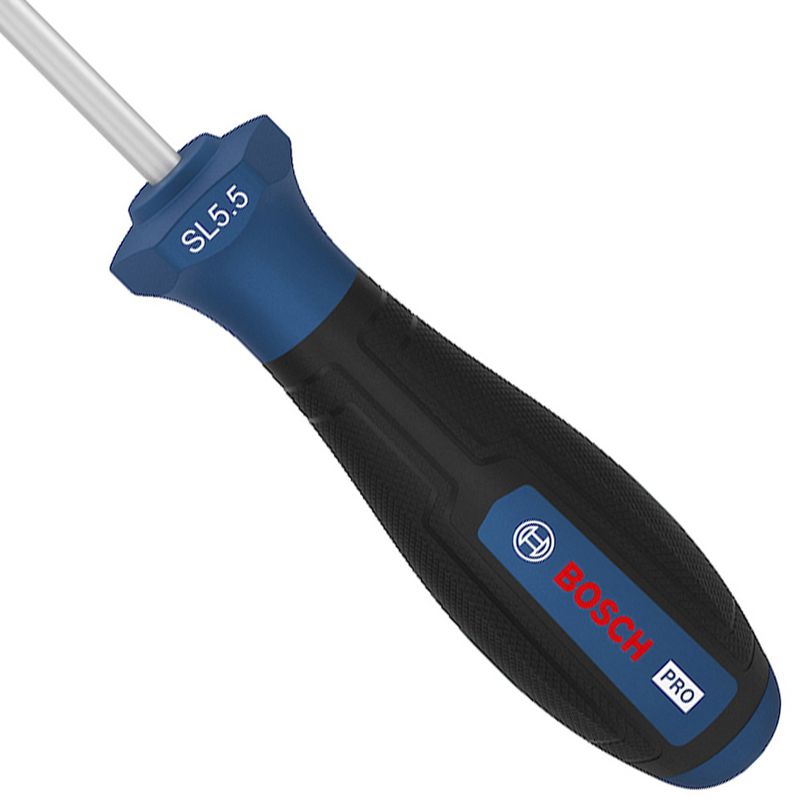Chave de Fenda SL 1,0 x 5,5 x 125mm (1600A039S3) - Bosch Pro